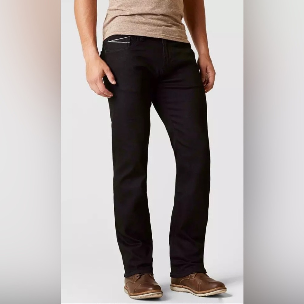 Cult of Individuality Rebel Straight black jeans men’s 44 x 34